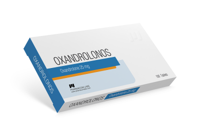 Oxandrolonos 25 mg